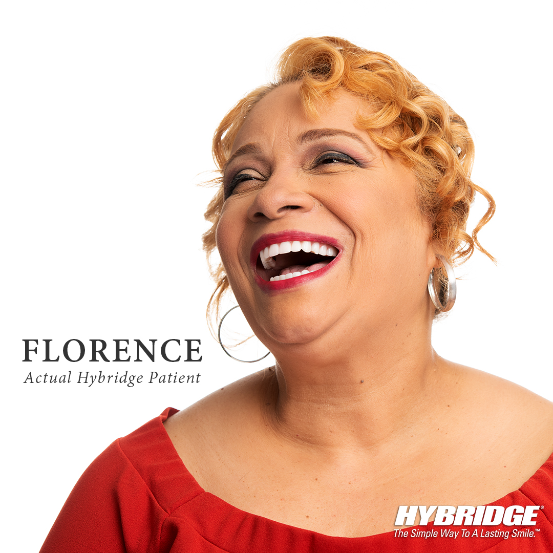 Implant patient result — Florence